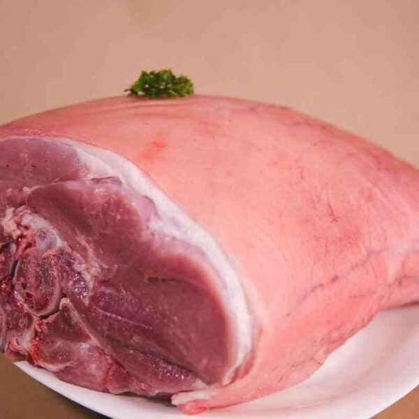 LEG OF PORK TRADITIONAL ON THE BONE (EST.2 - 2.9KG) "SCORED"