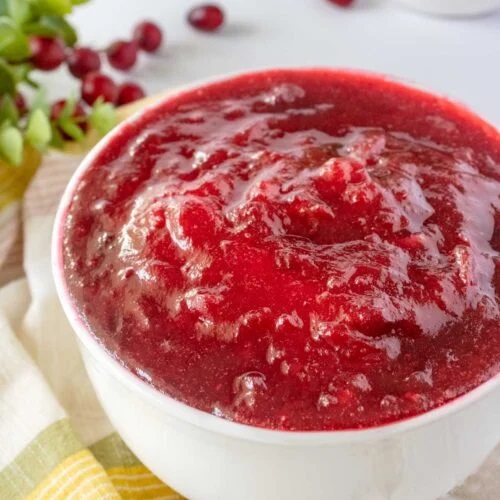 CRANBERRY SAUCE TUB