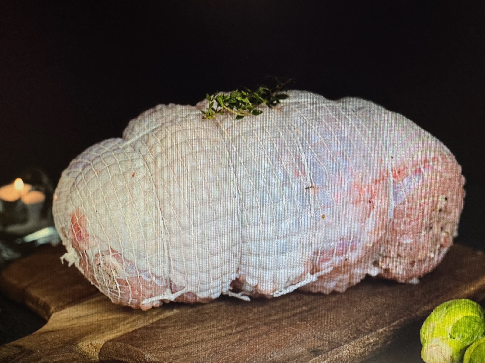 Rolled Chicken